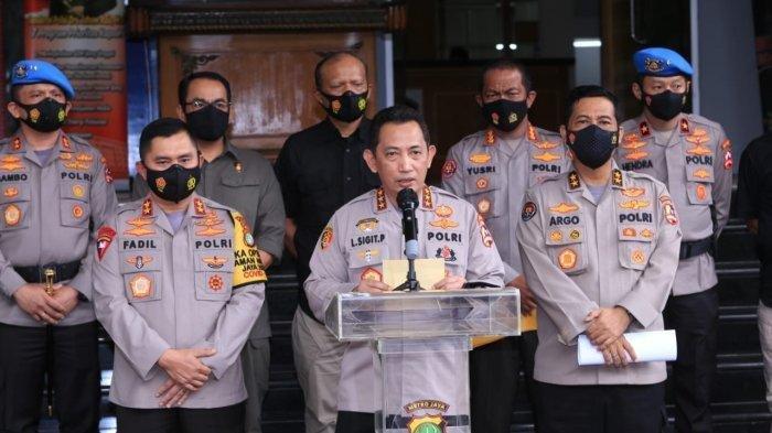 Kapolri Jenderal Lityo Sigit Prabowo. FOTO : Ist