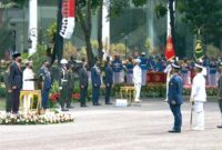 3 Prajurit TNI AD, AL dan AU Terima Anugerahkan Bintang Militer dari Presiden. FOTO : detik.com