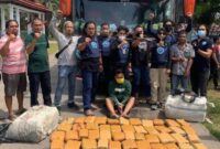 Penyelundupan 45 Kg Ganja Kering dari Aceh Digagalkan BNN Jambi : FOTO : detik.news