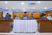 Ketua Koordinator Dewan Hakim Prof Dr. H. Ahmad Syukri, MA. FOTO : Tangkspsn Layar