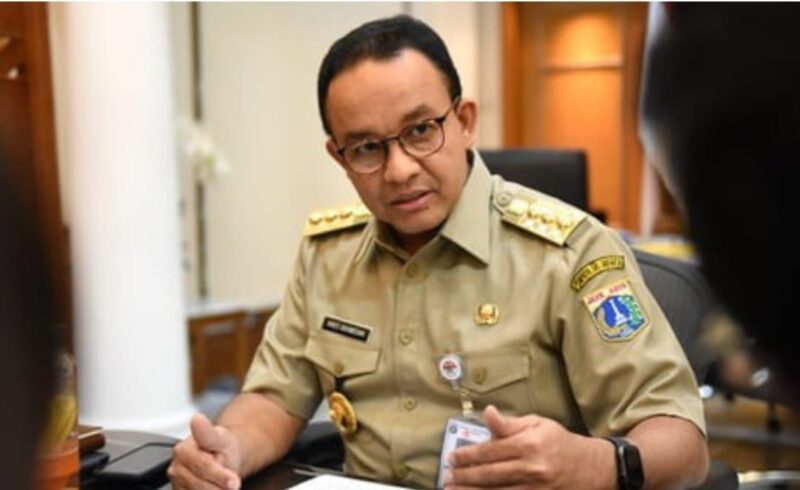 FOTO : Gubernur DKI Jakarta Anies Baswedan. IST