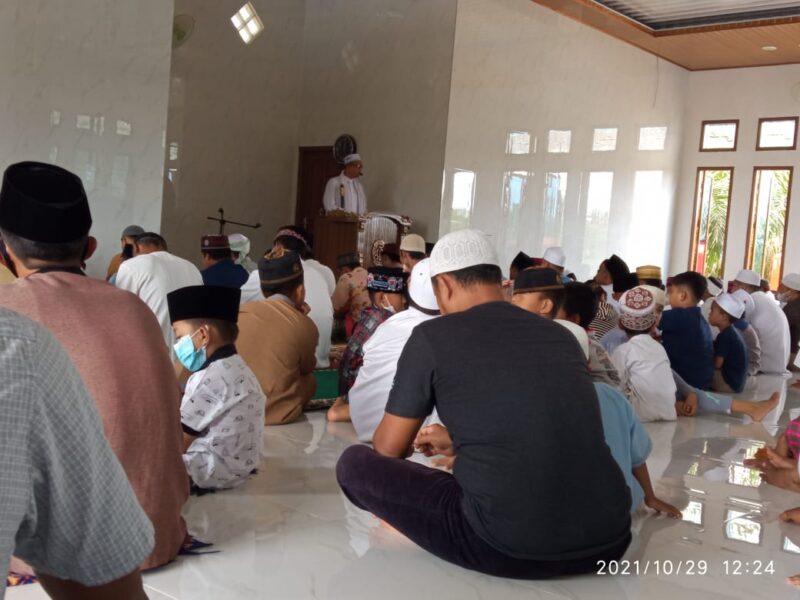 Dokumentasi Shalat Jumatan Perdana di Masjid Baiturrahman. FOTO : Firl.