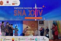 PetroChina Dukung Perhelatan Simposium Nasional Akuntansi (SNA) XXIV. GRAFIS : HMS SKK MIGAS