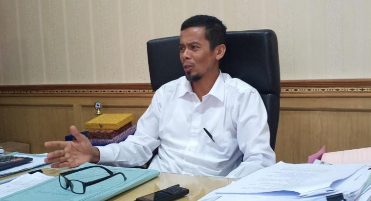 Sekretaris Daerah Kabupaten Batanghari Muhammad Azan. FOTO : Ist