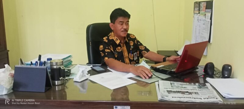 Kepala Dinas Sosial Kabupaten Tanjab Barat, Jambi Sarifudin