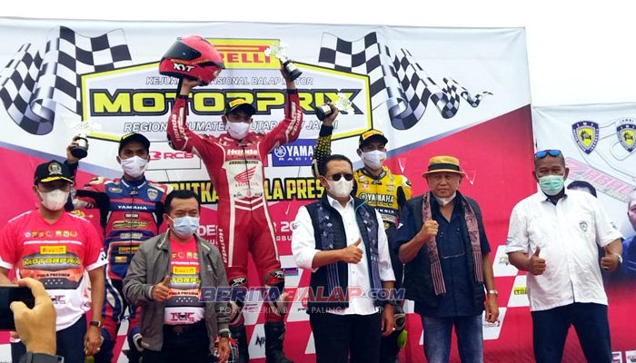Ini Hasil Juara Motorprix 2021 Jambi. FOTO : beritabalap.com
