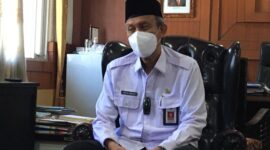 FOTO : Sekda Tanjab Barat H. Agus Sanusi