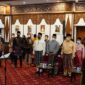 Danrem 042/Gapu Brigjen TNI M Zulkifli saat Hadiri APelantikan dan Pengukuhan Pengurus LAM Provinsi Jambi Masa Bhakti 2021-2026 di Rumdis Gubernur Jambi, Jumat (10/12/21). FOTO : PENREM