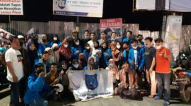 FOTO : IMTAJBAR Jambi Galang Donasi Solidaritas Terhadap Korban Gunung Semeru.