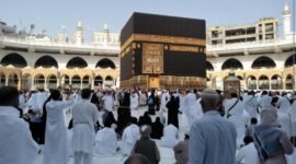 USTRASI : Kemenag Berangkatkan 240 Jamaah Umroh/Ist
