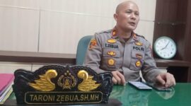 Kapolsek Muaro Sebo IPTU T. Zebua, SH, MH