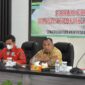 Danrem 042/Gapu Brigjen TNI M.Zulkifli Ketika Menjadi Narasumber pada FGD Pansus Konflik Lahan DPRD Prov Jambi, Minggu, (19/12/21). FOTO : Penrem.