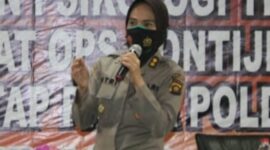 AKBP Fitria Mega, M.PS yangvmenjabat Kapolres Tebo. FOTO : Ist