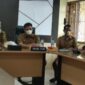 Disparpora Kabupaten Tebo Saat Menggelar Rapat Penetapan Penang Sayembara Nama Stadion Tebo di Ruang Sekda Tebo, Selasa (21/12/21). FOTO : Portaltebo.id