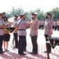 Kepala Polisian Polda Jambi Irjen Pol A Rachmad Wibowo, SIK Melantik serta Pengambilan Sumpah Bintara Polri TA 2021 di SPN Polda Jambi, Rabu (22/12 /21). FOTO : Polda Jambi