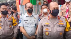 Kapolda Jambi Irjen Pol Rachmad Wibowo, S.IK Memberikan Keterangan Pers Kepada Wartawa, Jumat (24/12/21). FOTO : Noval.