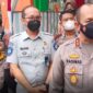 Kapolda Jambi Irjen Pol Rachmad Wibowo, S.IK Memberikan Keterangan Pers Kepada Wartawa, Jumat (24/12/21). FOTO : Noval.