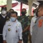 Danrem 042/Gapu Dampingi Gubernur Jambi Pantau Pelaksanaan Natal di Kota Jambi. FOTO : PENREM
