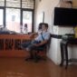 Kondisi Air di Area Mako Polsek Merlung. FOTO : Istimewa