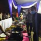 Wakil Bupati Muaro Jambi Bambang Bayu Suseno Saat Tinjau Pos Pengamanan Citra Raya City, Jumat (31/12/21). FOTO : Noval