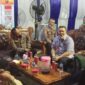 Gubernur Jambi Al Haris Saat di Pos Pelayanan Polres Muaro Jambi di depan Gerbang Citra Raya City, Sabtu (01/01/22). FOTO : Noval.