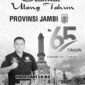 FOTO : Kanit Reskrim Polsek Kumpeh Ulu, Polres Muaro Jambi, IPDA H. Sirait, SH, MH