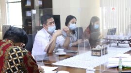 Pengawasan Pengisian Jabatan Pimpinan Tinggi Wilayah I, I Gusti Ngurah Agung Yuliarta Endrawan. [FOTO : kasn.go.i]