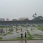 Bermain di Tengah Hujan, PS Bungo Lumpuhkan PS Tanjabtimur 3-1 di Stadion Tri Lomba Juang KONI Jambi
Senin (10/1/22). FOTO : Ist