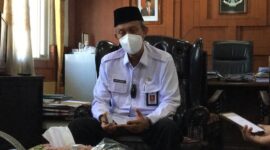 Ir H Agus Sanusi, M. Si Sekda Kabupaten Tanjung Jabung Barat