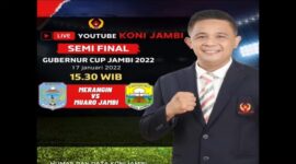 Live Streaming Semifinal Muaro Jambi vs Merangin
