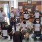 Sebelas WBP Lapas Kelas IIA Jambi Mendapatkan Ssimilasi di Rumah. FOTO : DOK.LAPAS.