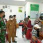 Kegiatan vaksinasi Anak Usia 6-11 Tahun di Puskesmas Kecamatan Senyerang