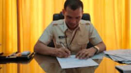Mustarhadi, Kepala Samsat Kabupaten Muaro Jambi. FOTO : Noval
