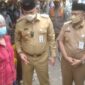 Wali Kota Jambi, H. Syarif Fasha beserta Wakil Wali Kota Jambi, H. Maulana berikan Paket bantuan sembako di Vihara Sakyakirti, Selasa(18/1/22). FOTO : Ist.