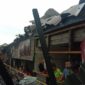 3 Rumah Hangus Terbakar di Mendahara, 2 Rusak Berat. FOTO: JE