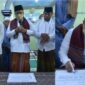 Wakil Wali Kota Jambi Dr. dr. H. Maulana Ketika meresmikan Masjid Al Muhajirin Kelurahan Eka Jaya, Kec. Pal Merah, Jumat (22/1/22). FOTO : Nobal/Lt