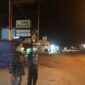 Anggota Polsek Sungai Gelam Melakukan Partoli Rutin Antisipasi Tindak Kriminal. FOTO : HMS Polsek SG