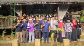 DOK. Malam Keakraban Mahasiswa Prodi Ekonomi Syariah IAIMA Jambi Diskusi Bisnis Millenial dan Youtuber Pemula. [FOTO : Val/Arm]