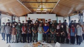 DOK. Danrem 042/Gapu Brigjen TNI M. Zulkifli Saat Silahturamih dengan Pemkab Batanghari, Selasa (1/2/22). FOTO : Penrem.