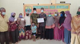 Desa Sekernan Tercepat Penyaluran BLT Dana Desa 2022