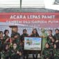Dokumentasi Acara Lepas Pamit Brigjen TNI Zulkifli di Makorem 042/Gapu Jambi, Kamis (3/2/22). FOTO : PENREM