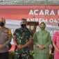 Kapolda Jambi Irjen Pol A Rachmad Wibowo Hadiri Lepas Pamit Danrem 042/Gapu Brigjen TNI M. Zulkifli di Makorem 042/Garuda Putih, Kamis (3/2/22). FOTO : Ist