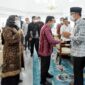 Bupati Masnah Ikuti Studi Banding Pengelolaan P1 Bersama Gubernur ke Pemprov Jabar, Rabu (2/2/22). FOTO : Kominfo.