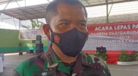 Dandim 0415/Jambi Kolonel Czi Sriyanto. FOTO : Noval/Ist.