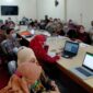 BKD Provinsi Jambi Gelar Sosialisasi dan Pendampingan Penyusunan SKP Periode II, Kamis (3/2/22). FOTO : Noval