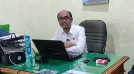 Kabid Pemdes PMD Kabupaten Muaro Jambi, Dede Nopriyanto. FOTO : Noval/Ist.