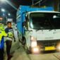 Direktorat Lalu Lintas (Ditlantas) Polda Jambi kembali melakukan razia, Rabu (2/2/22). FOTO : Ditlantas.
