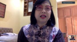 Uni Zulfiani Lubis, Kembali Pimpin FJPI Periode 2021-2024