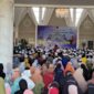 Peringatan Isra Mi'raj Nabi Besar Muhammad SAW 1443 H/2022 M yang diselenggarakan Pemkab Tanjab Barat, Sabtu (5/2/22). FOTO : LT