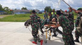 Lagi-Lagi, Seorang Prajurit TNI Prada Giyade Ramadhani Fattah Ditembak KKB di Intan Jaya Papua. FOTO : Detik.com